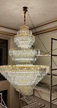 Load image into Gallery viewer, Imperial Elegance Crystal Chandelier – Multiple Sizes Available