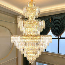 Load image into Gallery viewer, Imperial Elegance Crystal Chandelier – Multiple Sizes Available