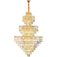 Load image into Gallery viewer, Imperial Elegance Crystal Chandelier – Multiple Sizes Available