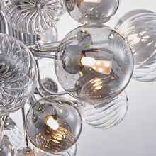 Load image into Gallery viewer, Modern Fixture Glass Ball Hanging LED Chandelier Light