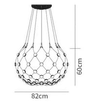 Load image into Gallery viewer, Orion Halo Sculptural Pendant Light by Getz Interiors