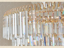 Load image into Gallery viewer, Imperial Elegance Crystal Chandelier – Multiple Sizes Available