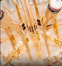 Load image into Gallery viewer, Luxury Crystal Empire Chandelier – Multi-Tier Statement Light