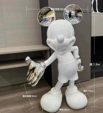 Load image into Gallery viewer, Oversized Mickey Mouse-Inspired Floor Sculpture – Modern Art Decor