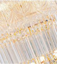 Load image into Gallery viewer, Luxury Crystal Empire Chandelier – Multi-Tier Statement Light