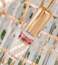 Load image into Gallery viewer, Luxury Crystal Empire Chandelier – Multi-Tier Statement Light