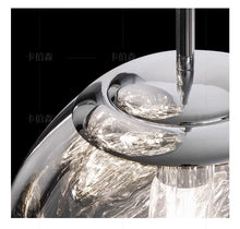 Load image into Gallery viewer, Modern Lava Melt Multi Light Staircase LED Chandeliers