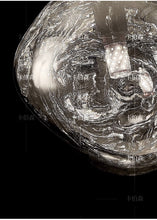 Load image into Gallery viewer, Modern Lava Melt Multi Light Staircase LED Chandeliers