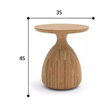 Load image into Gallery viewer, Solana Outdoor /Indoor Solid Wooden Site Table