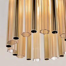 Load image into Gallery viewer, Aurum Cascade Pendant Light – Designer Lighting by Getz Interiors