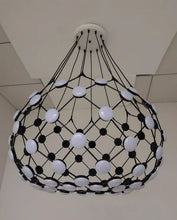 Load image into Gallery viewer, Orion Halo Sculptural Pendant Light by Getz Interiors