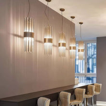 Load image into Gallery viewer, Aurum Cascade Pendant Light – Designer Lighting by Getz Interiors