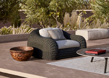 Load image into Gallery viewer, Santorini Luxe Outdoor Garden Armchair – Premium Relaxation by Getz Interiors