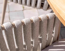 Load image into Gallery viewer, Luna Rope Weave Outdoor Dining Chair – Luxury Seating by Getz Interiors
