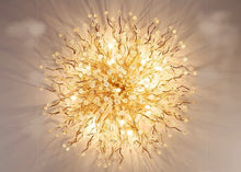 Load image into Gallery viewer, Nora Luxury Golden Branch Water Drop Crystal Chandelier