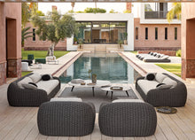 Load image into Gallery viewer, Santorini Luxe Outdoor Garden Armchair – Premium Relaxation by Getz Interiors