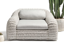 Load image into Gallery viewer, Santorini Luxe Outdoor Garden Armchair – Premium Relaxation by Getz Interiors