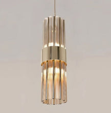 Load image into Gallery viewer, Aurum Cascade Pendant Light – Designer Lighting by Getz Interiors
