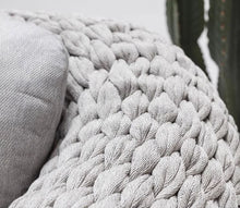 Load image into Gallery viewer, Santorini Luxe Outdoor Sun Lounger – Premium Relaxation by Getz Interiors