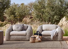 Load image into Gallery viewer, Santorini Luxe Outdoor Garden Armchair – Premium Relaxation by Getz Interiors