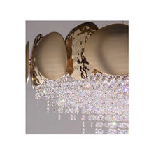 Load image into Gallery viewer, Aurelia Crown Crystal Chandelier By Getz Interiors | Luxury Designer Lighting Collection