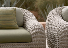 Load image into Gallery viewer, Santorini Luxe Outdoor Garden Armchair – Premium Relaxation by Getz Interiors