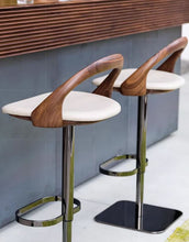 Load image into Gallery viewer, Siena Loop Back Bar Stool By Getz Interiors
