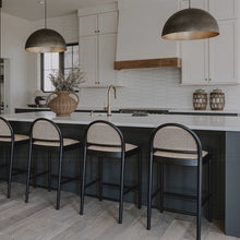 Load image into Gallery viewer, Cassia Cane Back Bar Stool By Getz Interiors