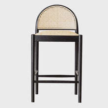 Load image into Gallery viewer, Cassia Cane Back Bar Stool By Getz Interiors