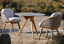 Load image into Gallery viewer, Solana Outdoor Handcrafted Rattan Dining Chair with Ultra Soft Cushion