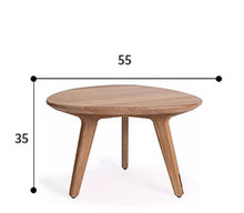 Load image into Gallery viewer, Solana Outdoor Solid Wooden Garden Coffee Table - Small / 55cm