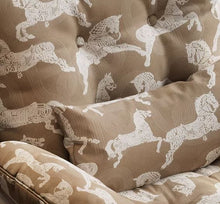 Load image into Gallery viewer, Cavallo Carousel Rotating Lounge Chair & Ottoman by Getz Interiors | Luxury Accent Seating Set