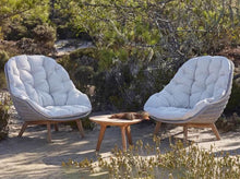 Load image into Gallery viewer, Solana Outdoor Solid Wooden Garden Coffee Table - Small / 55cm