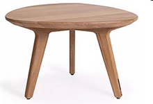 Load image into Gallery viewer, Solana Outdoor Solid Wooden Garden Coffee Table - Small / 55cm