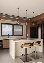 Load image into Gallery viewer, Siena Loop Back Bar Stool By Getz Interiors