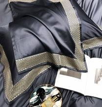 Load image into Gallery viewer, Luxury 140S Egyptian Long Staple Cotton 6pcs Bedding sets