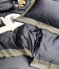 Load image into Gallery viewer, Luxury 140S Egyptian Long Staple Cotton 6pcs Bedding sets