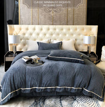 Load image into Gallery viewer, Luxury Embroidered Bedding Set – Premium Hotel Collection