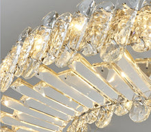 Load image into Gallery viewer, Modern Crystal Round Led Light