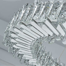 Load image into Gallery viewer, Modern Crystal Round Led Light
