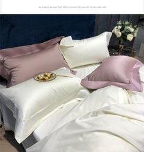 Load image into Gallery viewer, Luxury 140S Egyptian Long Staple Cotton 6pcs Bedding sets