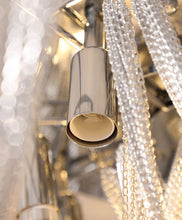 Load image into Gallery viewer, Luxury Cascade Chain Flush Mount Chandelier