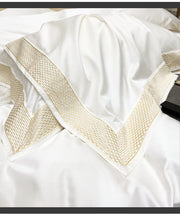 Load image into Gallery viewer, Luxury 140S Egyptian Long Staple Cotton 6pcs Bedding sets