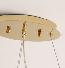 Load image into Gallery viewer, Nora Grand Waterfall Branch Crystal Chandelier – Luxury Staircase Lighting