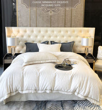 Load image into Gallery viewer, Luxury Embroidered Bedding Set – Premium Hotel Collection