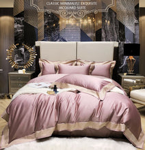 Load image into Gallery viewer, Luxury 140S Egyptian Long Staple Cotton 6pcs Bedding sets