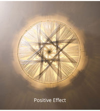 Load image into Gallery viewer, Luxury Cascade Chain Flush Mount Chandelier