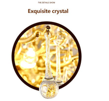 Load image into Gallery viewer, Nora Grand Waterfall Branch Crystal Chandelier – Luxury Staircase Lighting