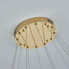 Load image into Gallery viewer, Modern Crystal Round Led Light