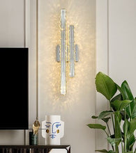 Load image into Gallery viewer, Ziva Crystal Modern Wall Light